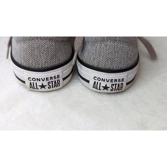 Converse Womens CT All*Star Madison Ox 561763F Gray Casual Shoes Sneakers Sz (7) - Picture 3 of 16